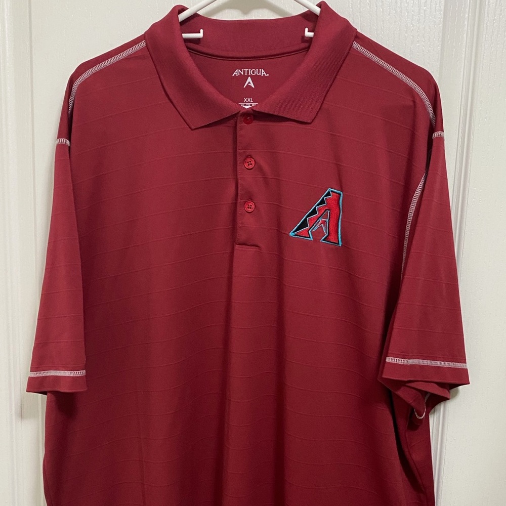 Arizona Diamondbacks Antigua Polo